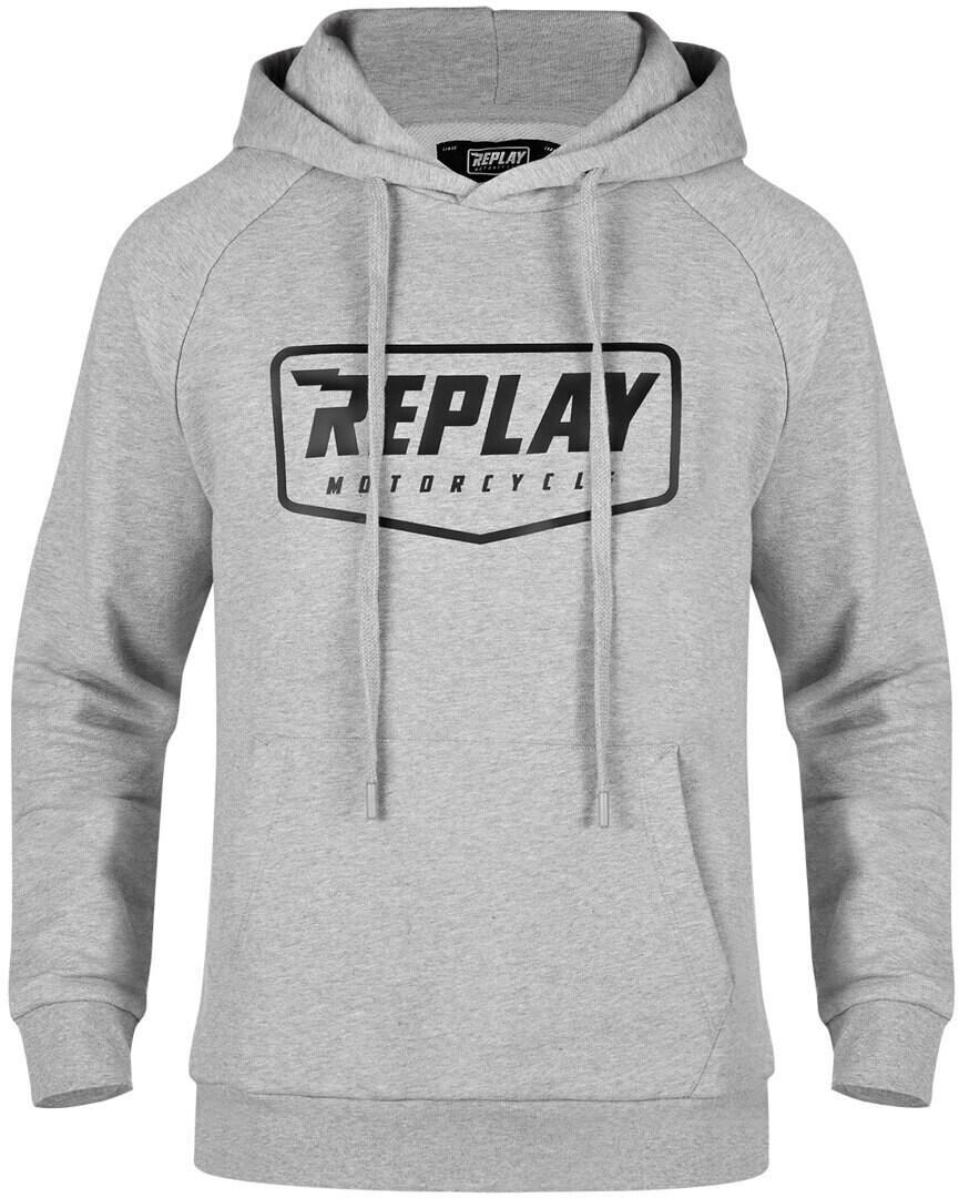 Толстовка Replay Logo, серый
Толстовка Replay Logo, серый