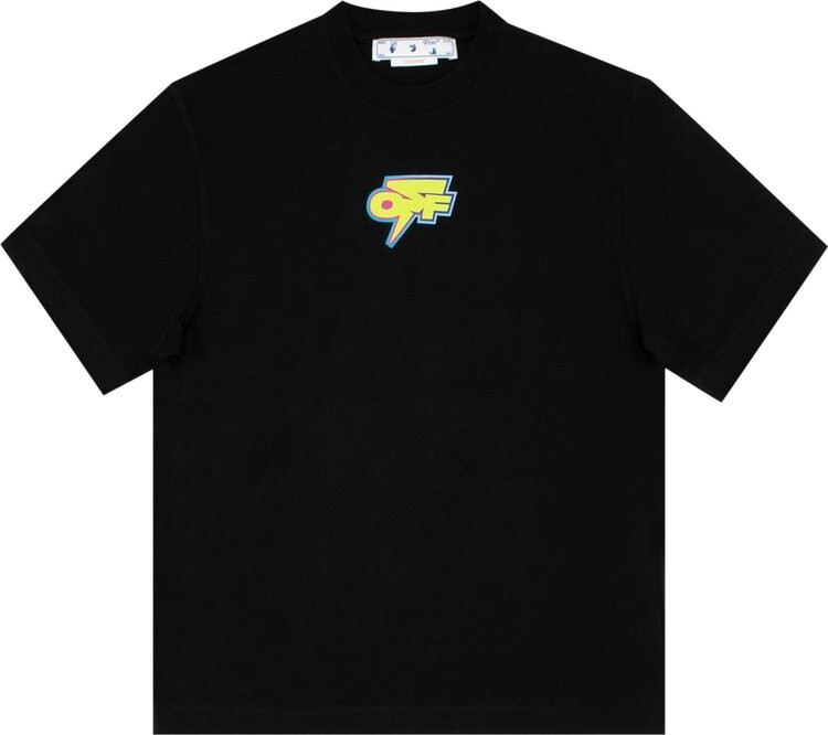 Футболка Off-White Degrade Thunder Over Skate Short-Sleeve Tee 'Black/Green', черный
Футболка Off-White Degrade Thunder Over Skate Short-Sleeve Tee 'Black/Green', черный