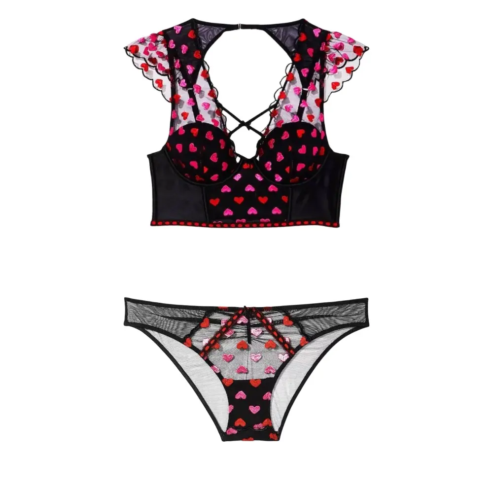 Женский комплект нижнего белья Victoria's Secret, Set (черный)
Женский комплект нижнего белья Victoria's Secret, Set (черный)