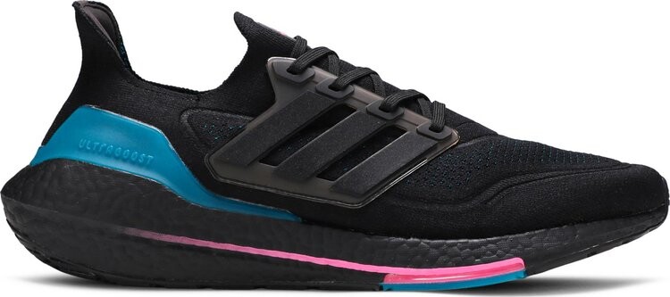 Кроссовки Adidas UltraBoost 21 'Black Active Teal', черный
Кроссовки Adidas UltraBoost 21 'Black Active Teal', черный