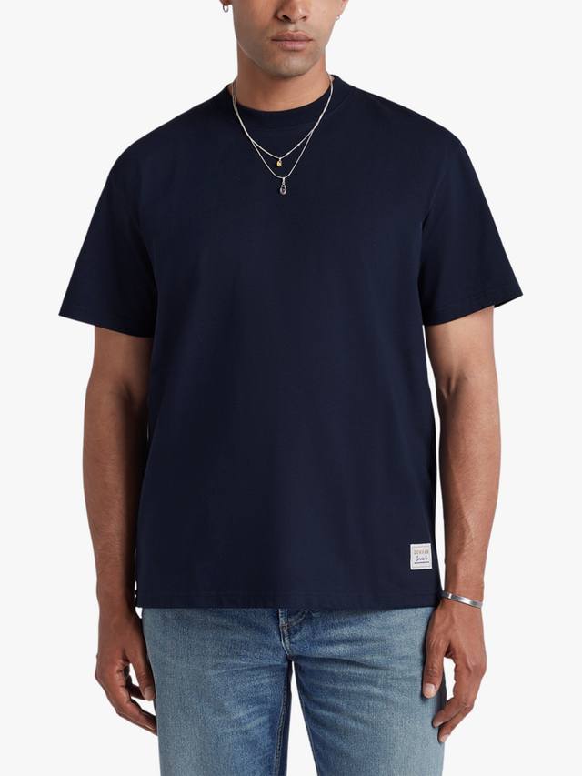 Хлопковая футболка Regular Fit с коротким рукавом и принтом Cupid DENHAM, Navy Blazer
Хлопковая футболка Regular Fit с коротким рукавом и принтом Cupid DENHAM, Navy Blazer