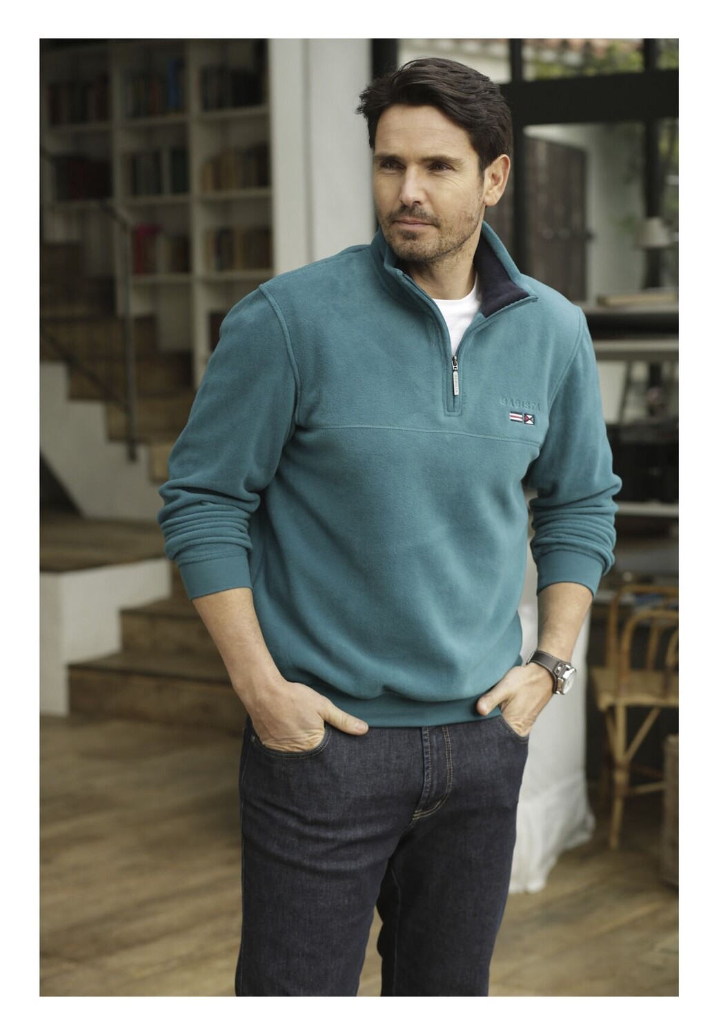 Флисовая толстовка FIORIVESTO BABISTA, цвет Petrol
Флисовая толстовка FIORIVESTO BABISTA, цвет Petrol