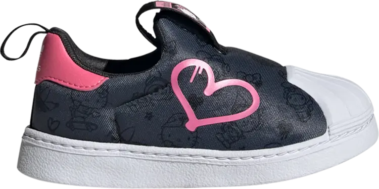 Кроссовки Hello Kitty x Superstar 360 I 'Hello Kitty and Friends', черный
Кроссовки Hello Kitty x Superstar 360 I 'Hello Kitty and Friends', черный