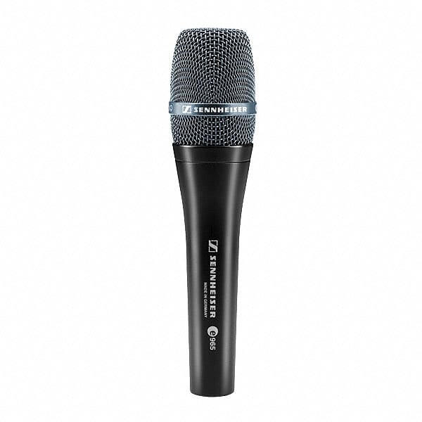 Конденсаторный микрофон Sennheiser e965 Multipattern Handheld Condenser Microphone
Конденсаторный микрофон Sennheiser e965 Multipattern Handheld Condenser Microphone
