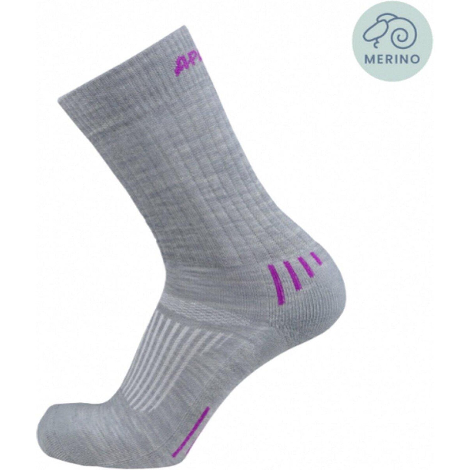 Спортивные носки - Kazbek - походные носки APASOX, светло-серый
Спортивные носки - Kazbek - походные носки APASOX, светло-серый