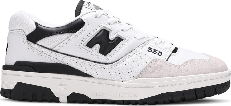 Кроссовки New Balance 550 'Sea Salt Black', белый
Кроссовки New Balance 550 'Sea Salt Black', белый