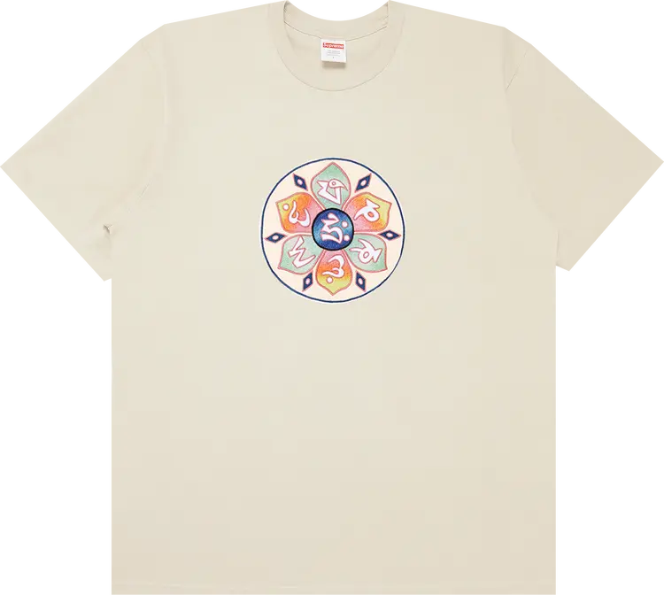 Футболка Supreme Lotus Short-Sleeve Top 'Natural', кремовый, Бежевый, Футболка Supreme Lotus Short-Sleeve Top 'Natural', кремовый
Футболка Supreme Lotus Short-Sleeve Top 'Natural', кремовый, Бежевый, Футболка Supreme Lotus Short-Sleeve Top 'Natural', кремовый