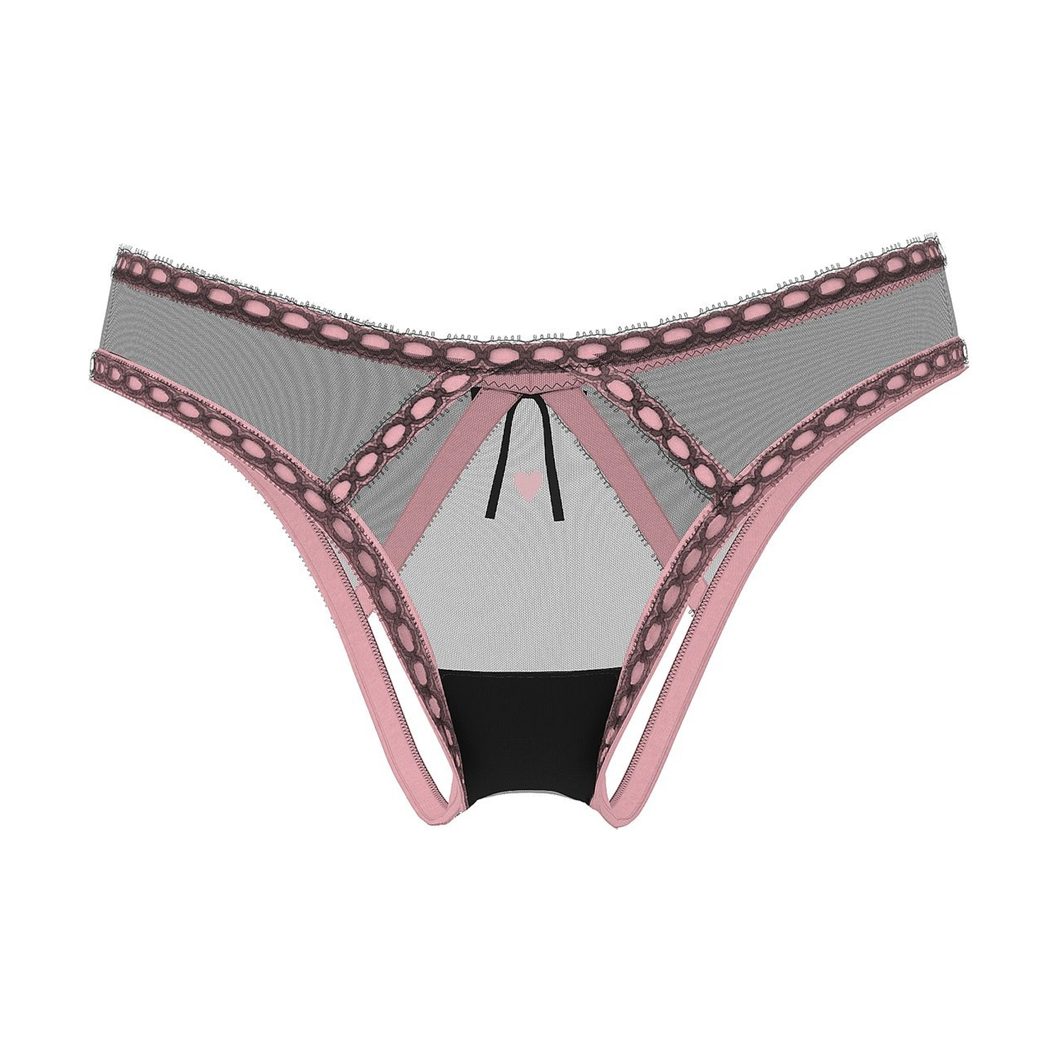 Трусы Victoria's Secret Sheer Ribbon Slot Open-Back Brazilian, черный
Трусы Victoria's Secret Sheer Ribbon Slot Open-Back Brazilian, черный