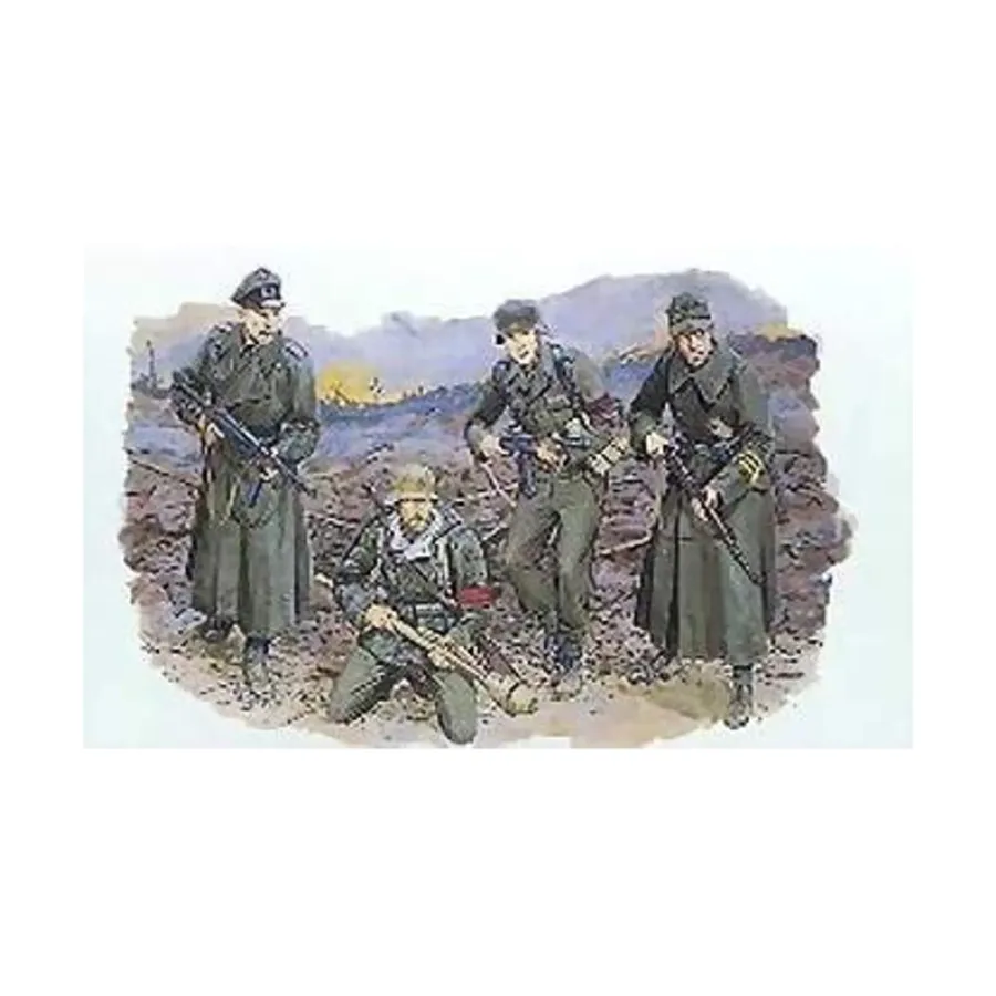 Немецкий Фолькструм - Берлин, 1945 г., Dragon Models - '39 to '45 Series - Germany (1:35)
Немецкий Фолькструм - Берлин, 1945 г., Dragon Models - '39 to '45 Series - Germany (1:35)