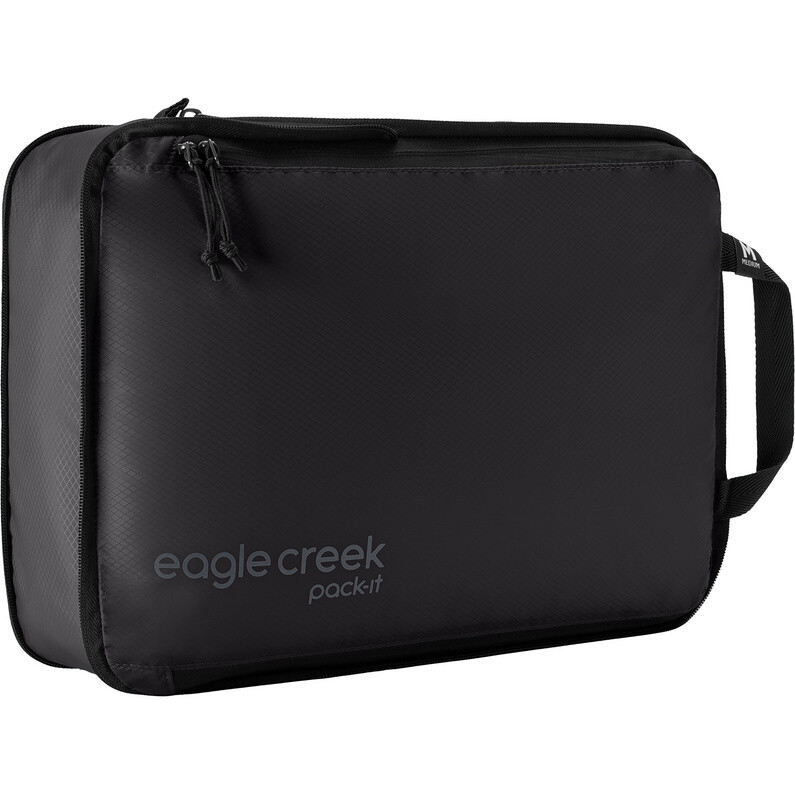 Упаковочный пакет Pack-It Isolate Compression Cube M Eagle Creek, черный
Упаковочный пакет Pack-It Isolate Compression Cube M Eagle Creek, черный