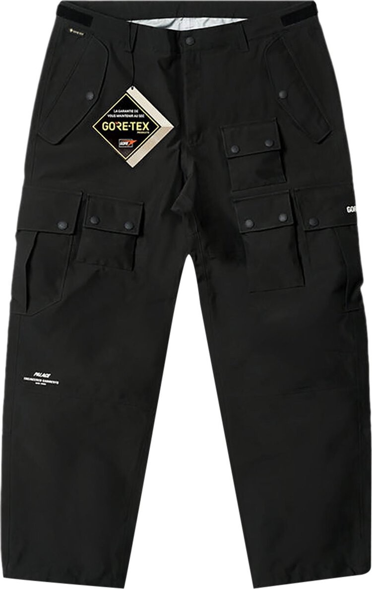 Брюки Palace x Engineered Garments GORE-TEX FA Pant 'Black', черный
Брюки Palace x Engineered Garments GORE-TEX FA Pant 'Black', черный