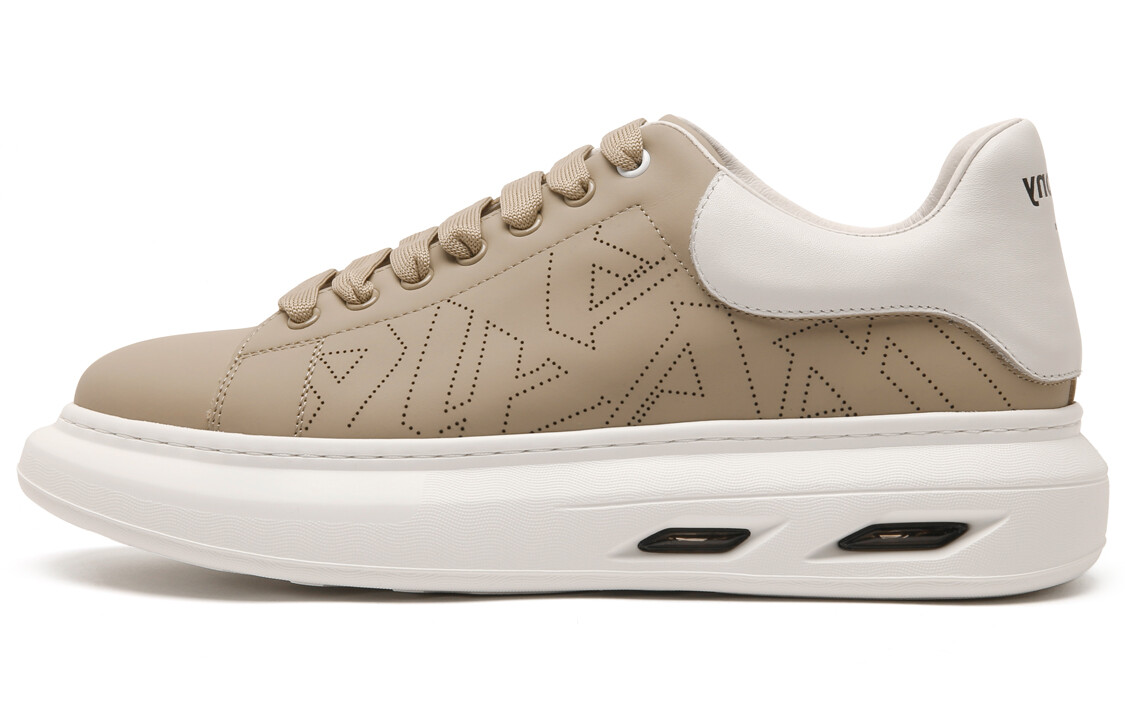 Стильные мужские кеды для скейтбординга с низким верхом бежевого цвета Anthony Miles
Стильные мужские кеды для скейтбординга с низким верхом бежевого цвета Anthony Miles