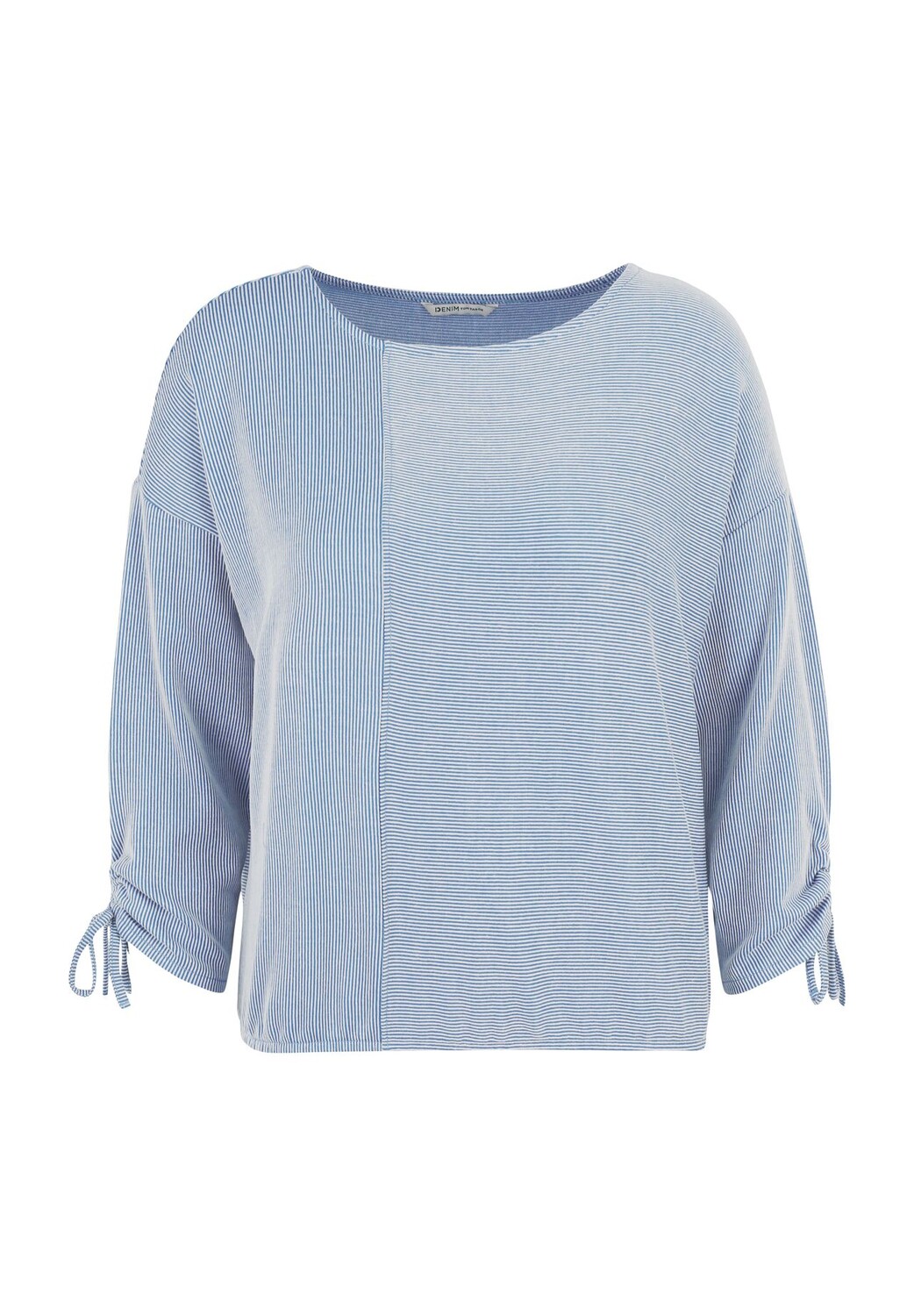 Рубашка с длинным рукавом, вырез «лодочка», рукава 7/8, женская Tom Tailor, цвет Smal Mid Blue
Рубашка с длинным рукавом, вырез «лодочка», рукава 7/8, женская Tom Tailor, цвет Smal Mid Blue