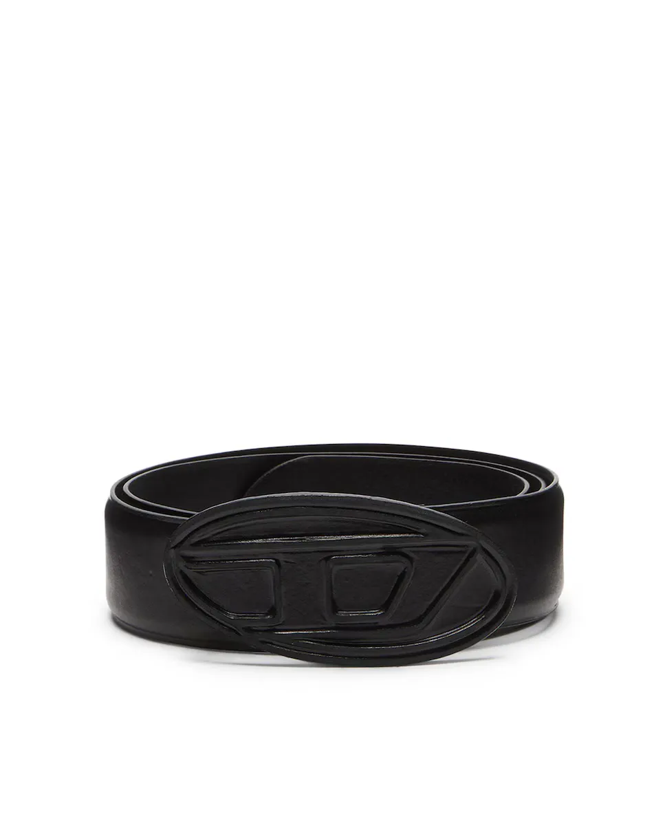 Мужской ремень DIESEL из кожи с металлической пряжкой, черный
Мужской ремень DIESEL из кожи с металлической пряжкой, черный