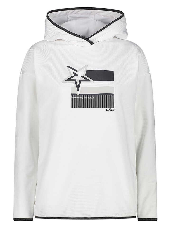 Флисовый пуловер CMP Fleece, белый
Флисовый пуловер CMP Fleece, белый