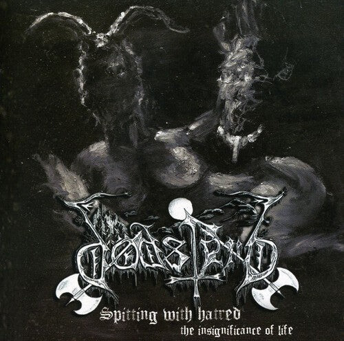 CD диск Dodsferd: Splitting with Hatred the Insignificance of Life
CD диск Dodsferd: Splitting with Hatred the Insignificance of Life