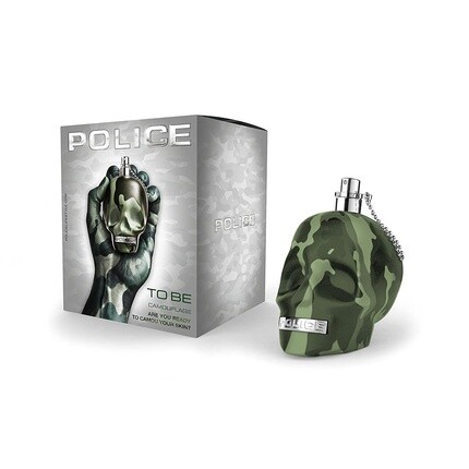 Police To Be Camouflage for Men 2.5oz EDT Spray
Police To Be Camouflage for Men 2.5oz EDT Spray