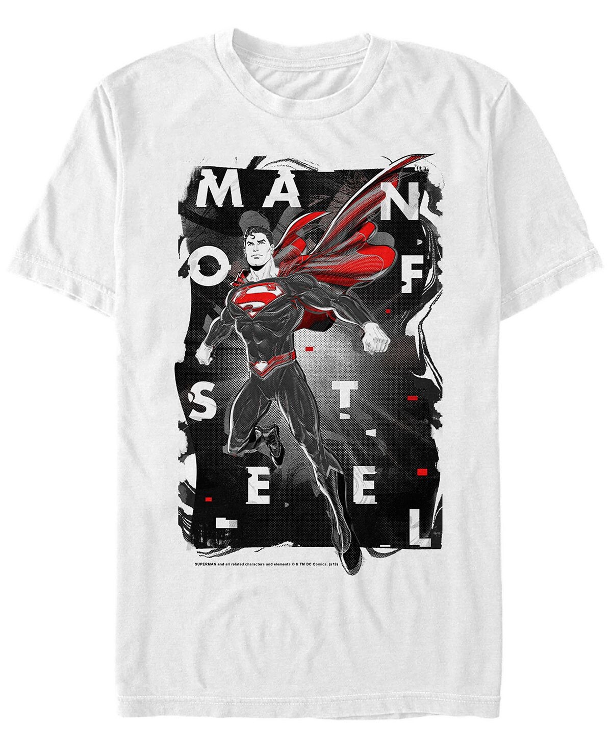 Мужская футболка с коротким рукавом dc superman word jumble Fifth Sun, белый
Мужская футболка с коротким рукавом dc superman word jumble Fifth Sun, белый