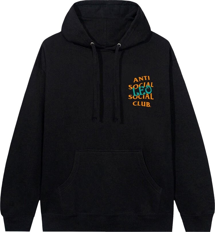 Худи Anti Social Social Club Leo Hoodie Black, черный
Худи Anti Social Social Club Leo Hoodie Black, черный