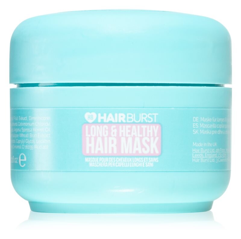 Питательная и увлажняющая маска для волос Hairburst Long & Healthy Hair Mask Mini
Питательная и увлажняющая маска для волос Hairburst Long & Healthy Hair Mask Mini