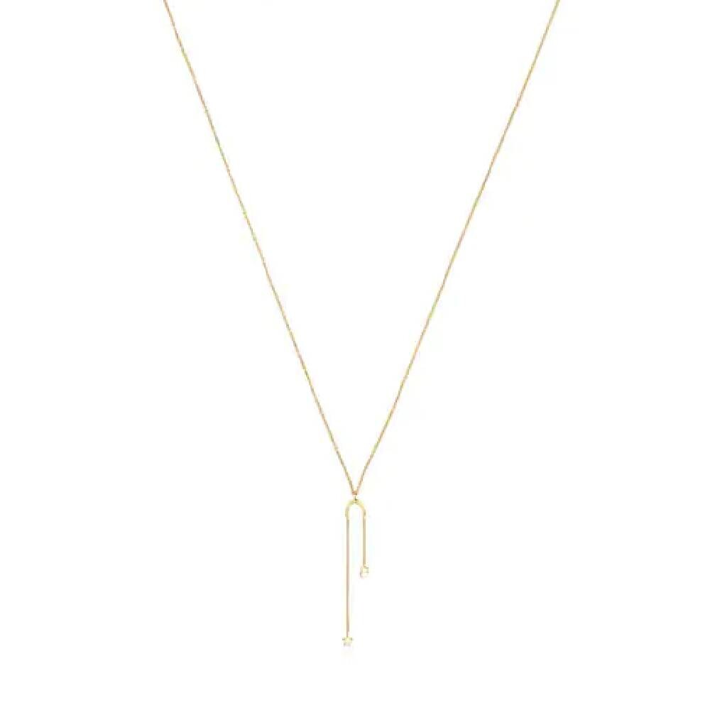 Колье с подвеской Tous Cool Joy Bear And Star, золото
Колье с подвеской Tous Cool Joy Bear And Star, золото