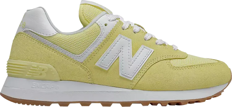 Кроссовки New Balance Wmns 574 'Lemon Haze', желтый
Кроссовки New Balance Wmns 574 'Lemon Haze', желтый