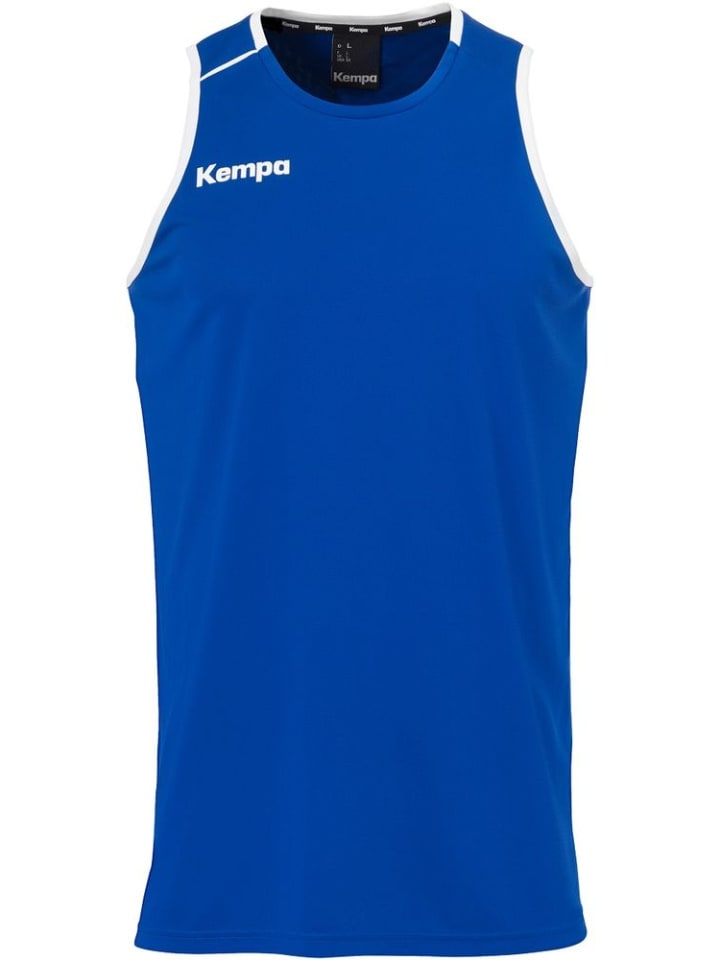 Функциональная рубашка Player Tank Top Kempa, синий
Функциональная рубашка Player Tank Top Kempa, синий