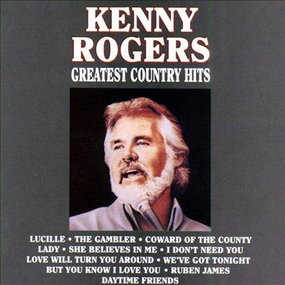 Диск CD Greatest Country Hits - Kenny Rogers
Диск CD Greatest Country Hits - Kenny Rogers