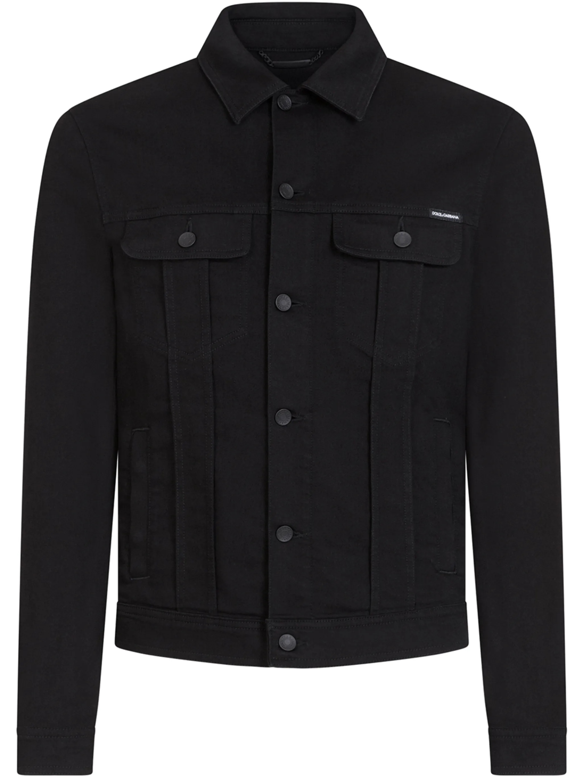 Джинсовая куртка Dolce & Gabbana, черный
Джинсовая куртка Dolce & Gabbana, черный