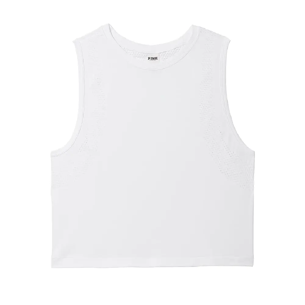 Топ спортивный Victoria's Secret Pink Seamless Drapey Muscle, белый
Топ спортивный Victoria's Secret Pink Seamless Drapey Muscle, белый