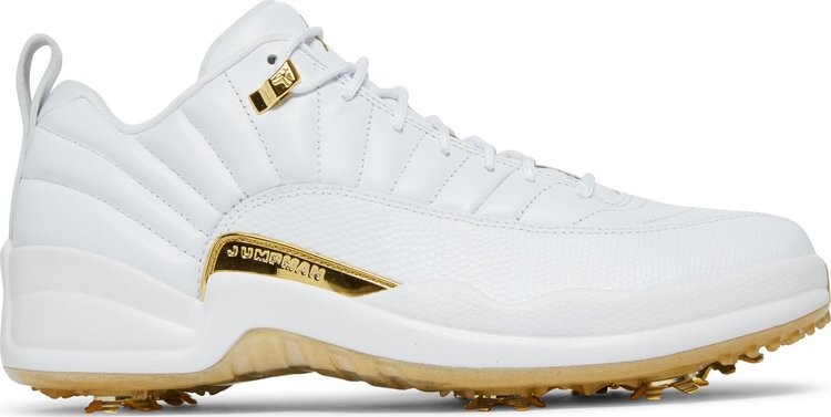 Бутсы Air Jordan 12 Low Golf Masters, белый
Бутсы Air Jordan 12 Low Golf Masters, белый