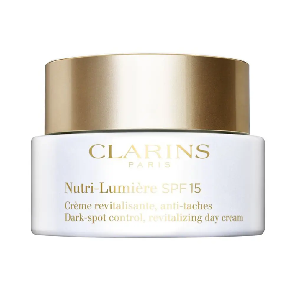Крем для лица nutri-lumière crema revitalizante antimanchas spf15 Clarins, 50 мл.
Крем для лица nutri-lumière crema revitalizante antimanchas spf15 Clarins, 50 мл.