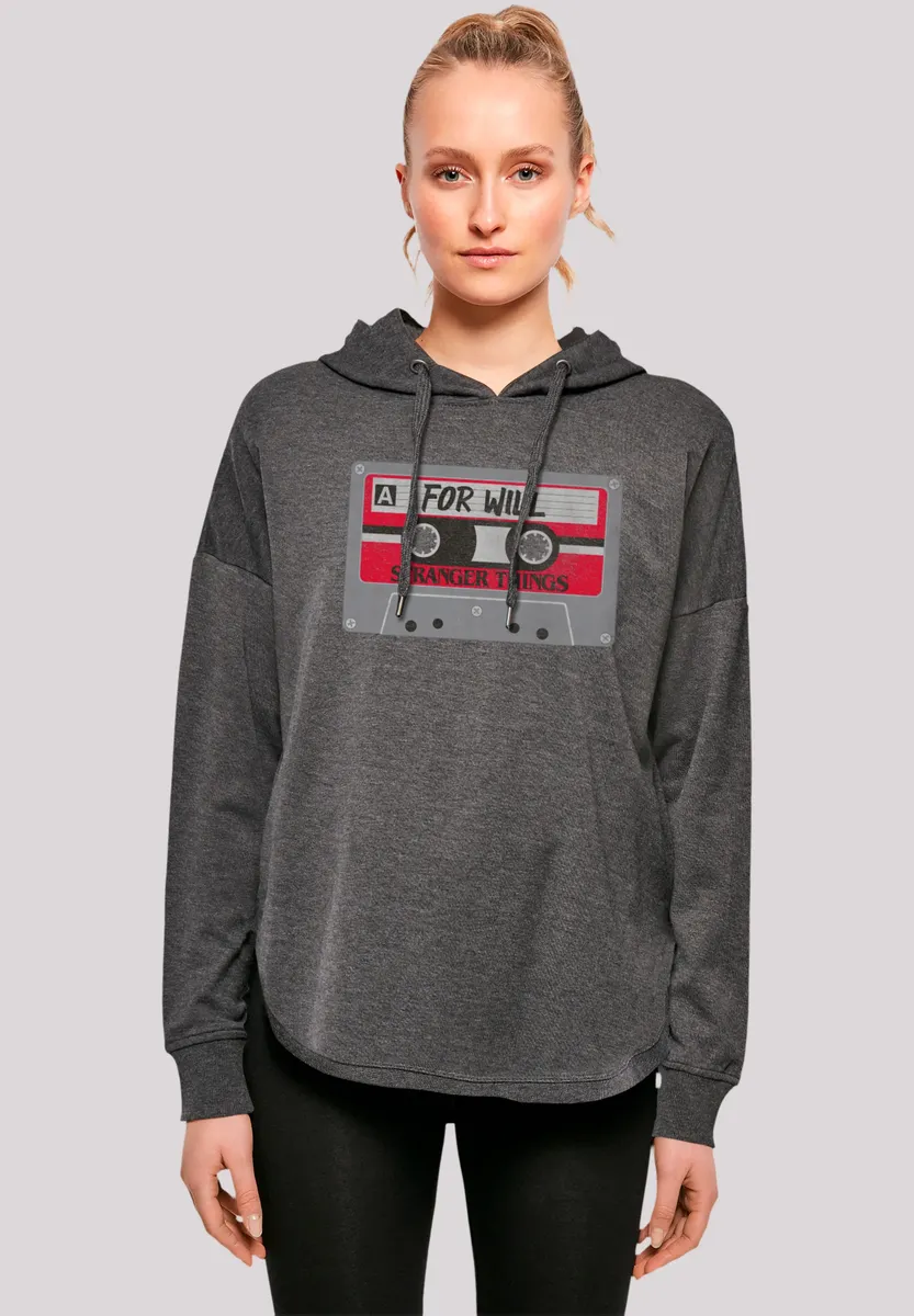 F4NT4STIC Толстовка "Stranger Things Cassette For Will Netflix", премиум качество, цвет Charcoal
F4NT4STIC Толстовка "Stranger Things Cassette For Will Netflix", премиум качество, цвет Charcoal
