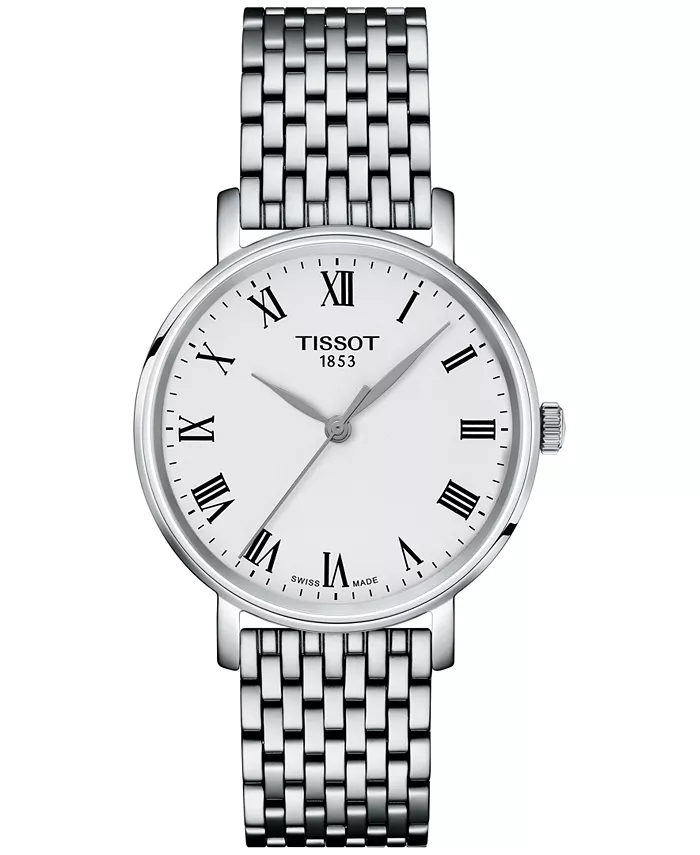 Женские часы Swiss Everytime с браслетом из нержавеющей стали, 34 мм Tissot
Женские часы Swiss Everytime с браслетом из нержавеющей стали, 34 мм Tissot