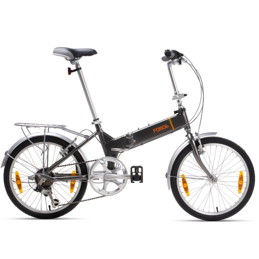 Складной велосипед GIANT FD-806 20″, черный
Складной велосипед GIANT FD-806 20″, черный