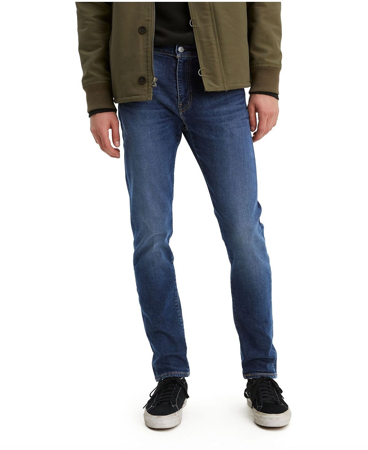 Мужские узкие зауженные джинсы 512™ eco performance Levi's, мульти
Мужские узкие зауженные джинсы 512™ eco performance Levi's, мульти