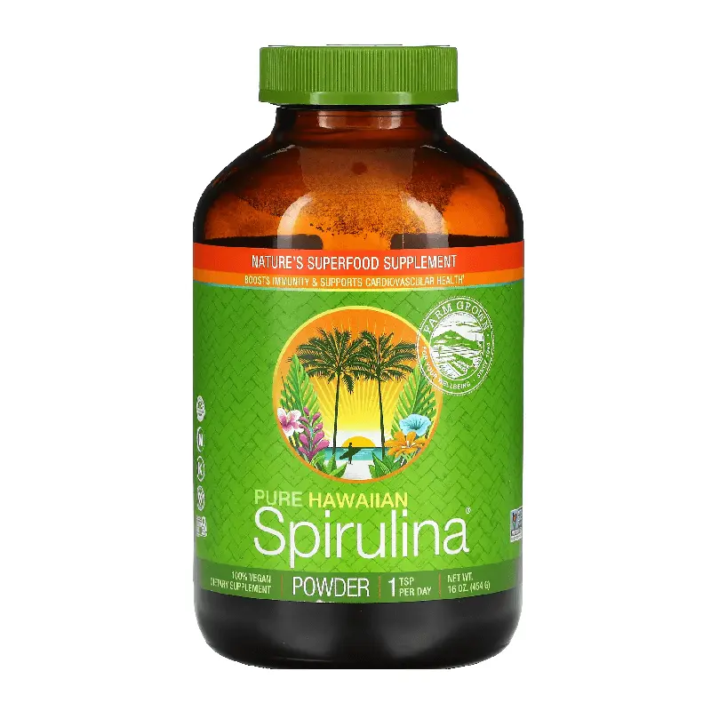 Спирулина Nutrex Hawaii порошок, 454 г
Спирулина Nutrex Hawaii порошок, 454 г