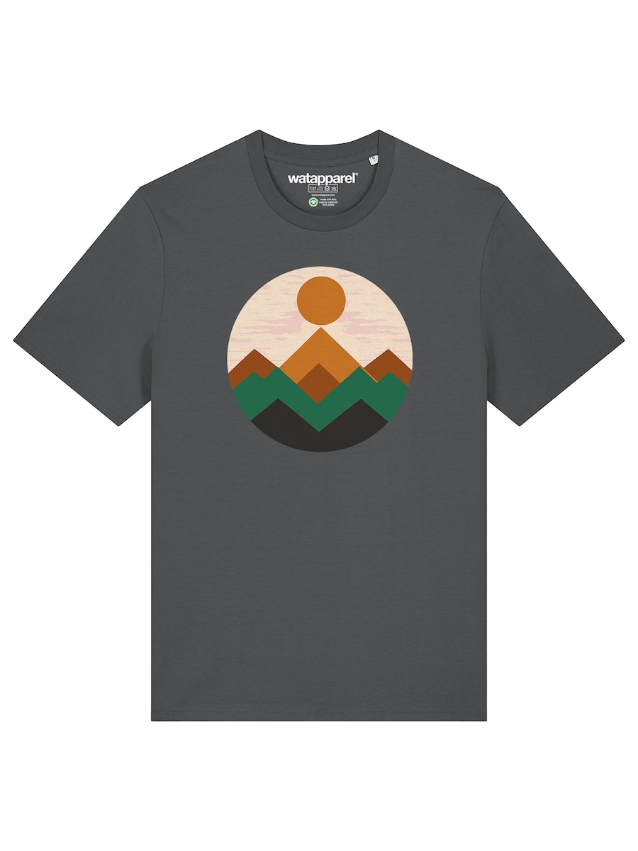 Рубашка Watapparel Geometric Landscape 2, антрацит
Рубашка Watapparel Geometric Landscape 2, антрацит