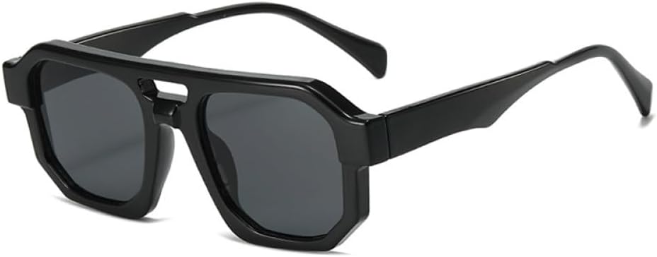 Женские солнцезащитные очки с двойной перемычкой и градиентным переходом линз, модные очки с прозрачными линзами, мужские солнцезащитные очки в стиле ретро-панк с защитой от УФ-излучения UV400 generic, Black Gray
Женские солнцезащитные очки с двойной перемычкой и градиентным переходом линз, модные очки с прозрачными линзами, мужские солнцезащитные очки в стиле ретро-панк с защитой от УФ-излучения UV400 generic, Black Gray