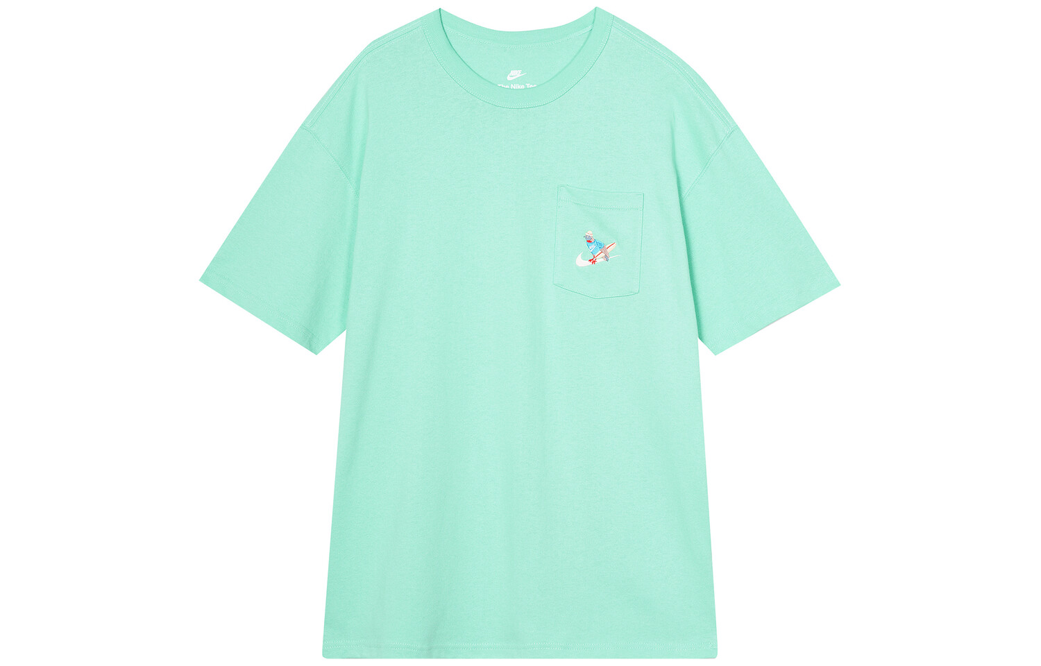 Футболка мужская зеленая Nike, зеленый
Футболка мужская зеленая Nike, зеленый