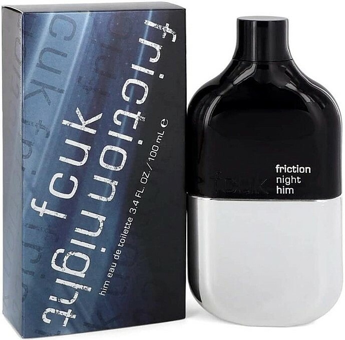 Туалетная вода Fcuk Friction Night Him
Туалетная вода Fcuk Friction Night Him