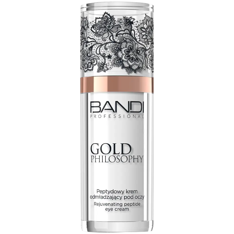 Bandi Gold Philosophy Пептидный омолаживающий крем для кожи вокруг глаз, 30 мл
Bandi Gold Philosophy Пептидный омолаживающий крем для кожи вокруг глаз, 30 мл