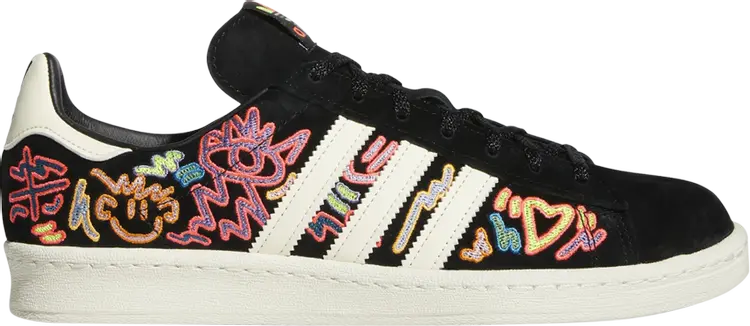 Кроссовки Adidas Kris Andrew Small x Campus 80s, белый
Кроссовки Adidas Kris Andrew Small x Campus 80s, белый