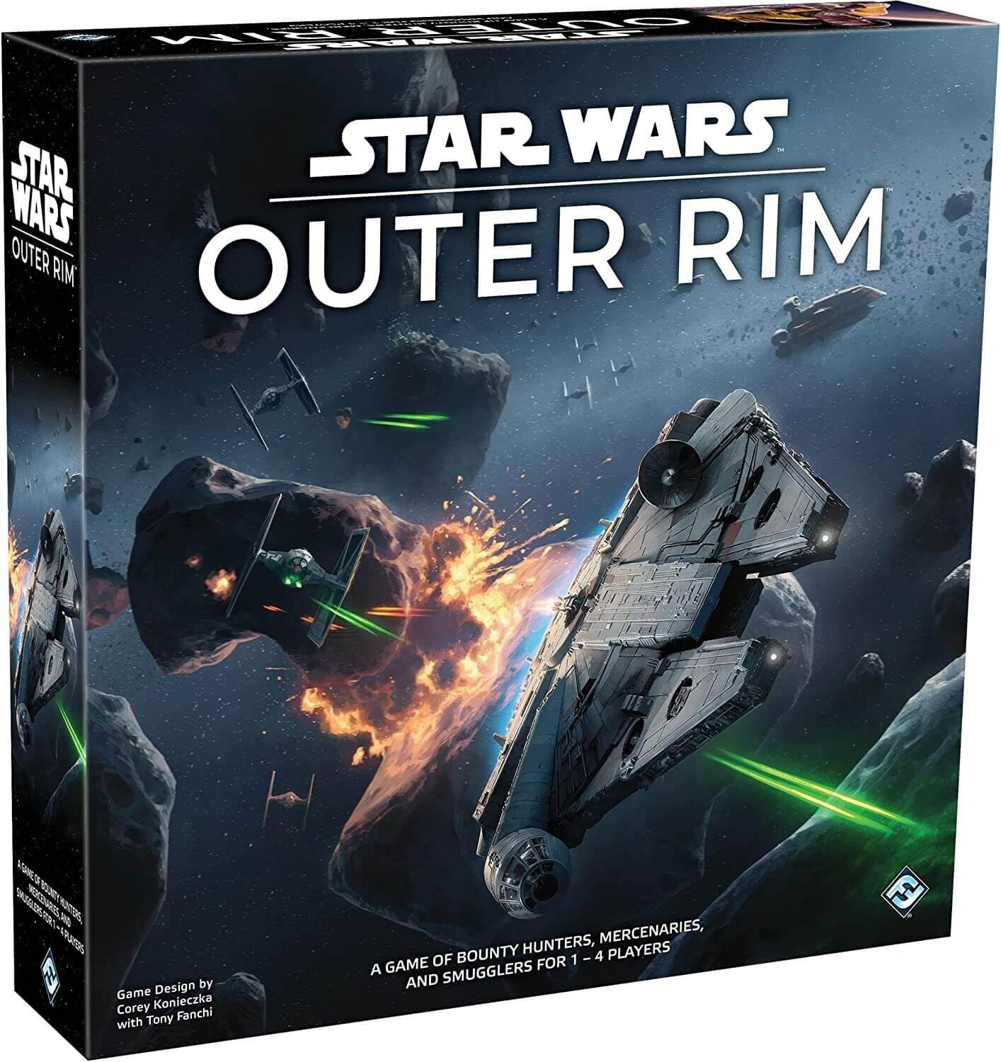Настольная игра Star Wars Outer Rim
Настольная игра Star Wars Outer Rim