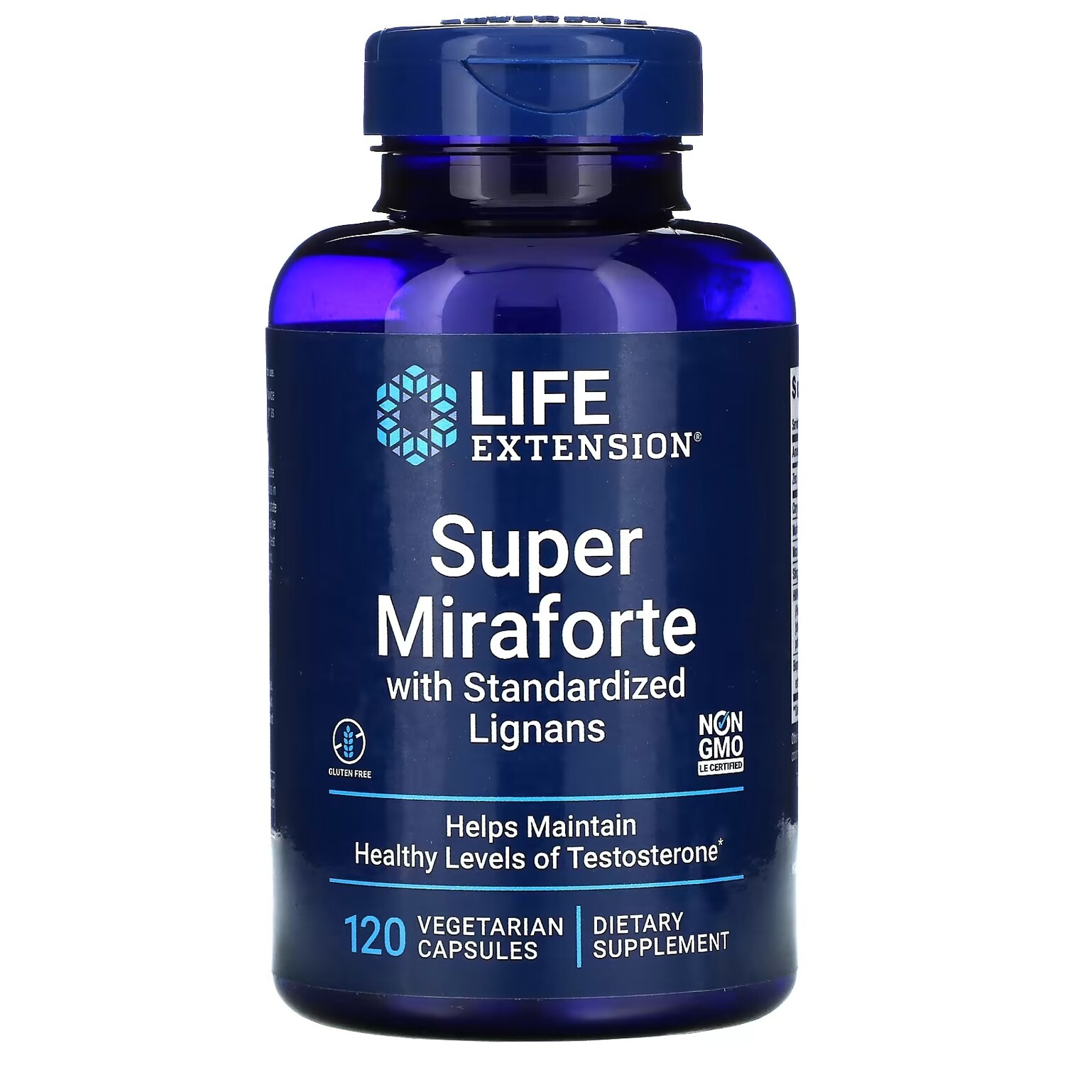 Мирафорте со Стандартизированными Лигнанами Life Extension, 120 вегетарианских капсул
Мирафорте со Стандартизированными Лигнанами Life Extension, 120 вегетарианских капсул