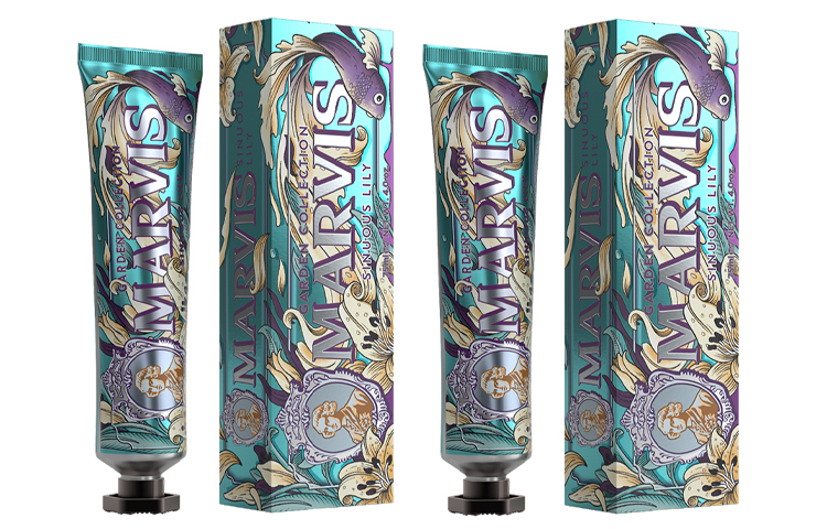 Набор для сада зубная паста освежающая дыхание 75мл*2/75мл other Marvis
Набор для сада зубная паста освежающая дыхание 75мл*2/75мл other Marvis