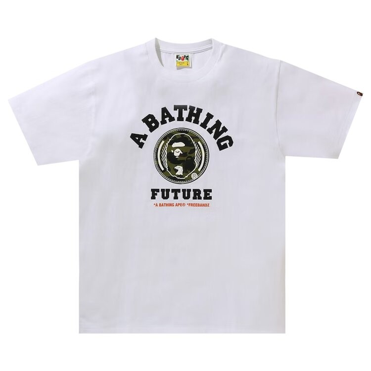 Футболка BAPE x Future Tee 'White', белый
Футболка BAPE x Future Tee 'White', белый