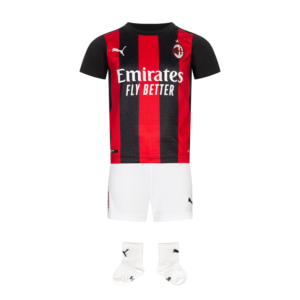 Комплект джерси AC Milan PUMA Baby Home
Комплект джерси AC Milan PUMA Baby Home