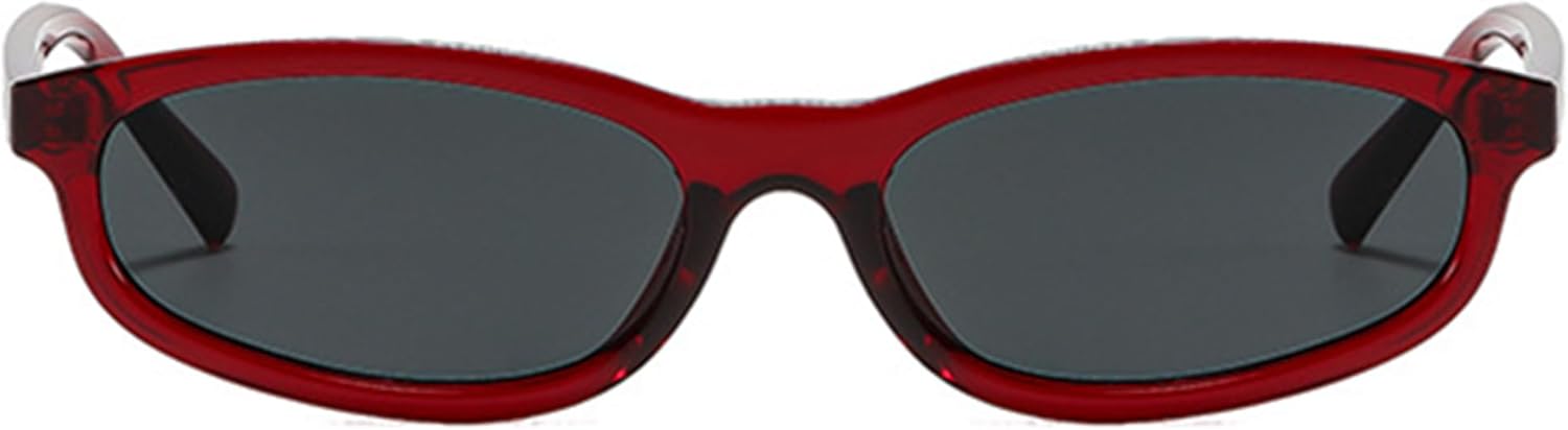 Солнцезащитные очки Bullabulling в стиле ретро, овальные, для женщин и мужчин, винтажные, 90-е, маленькие, «кошачий глаз», модные круглые солнцезащитные очки с защитой UV400, Red
Солнцезащитные очки Bullabulling в стиле ретро, овальные, для женщин и мужчин, винтажные, 90-е, маленькие, «кошачий глаз», модные круглые солнцезащитные очки с защитой UV400, Red