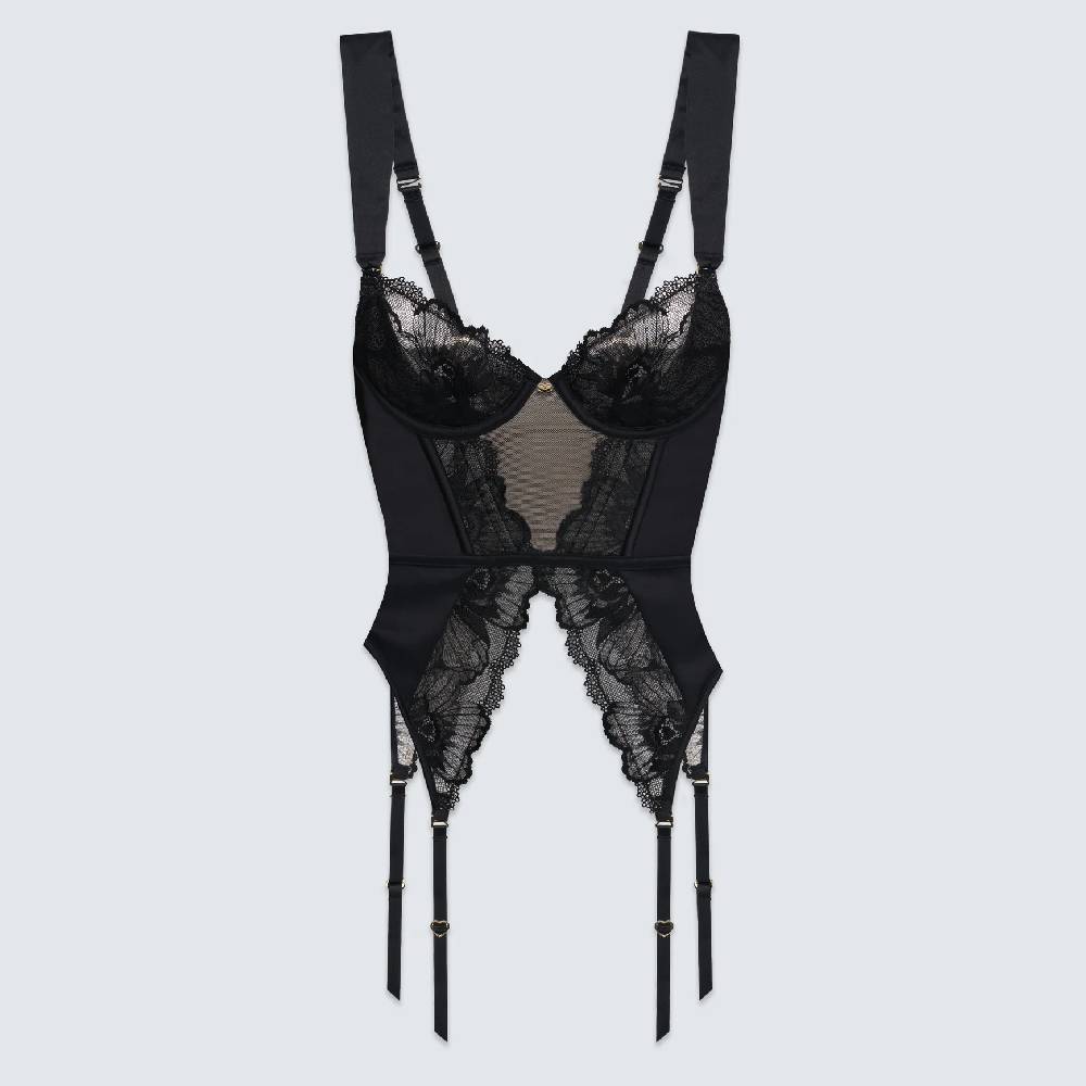 Боди Syrn The Showpiece Basque, черный
Боди Syrn The Showpiece Basque, черный